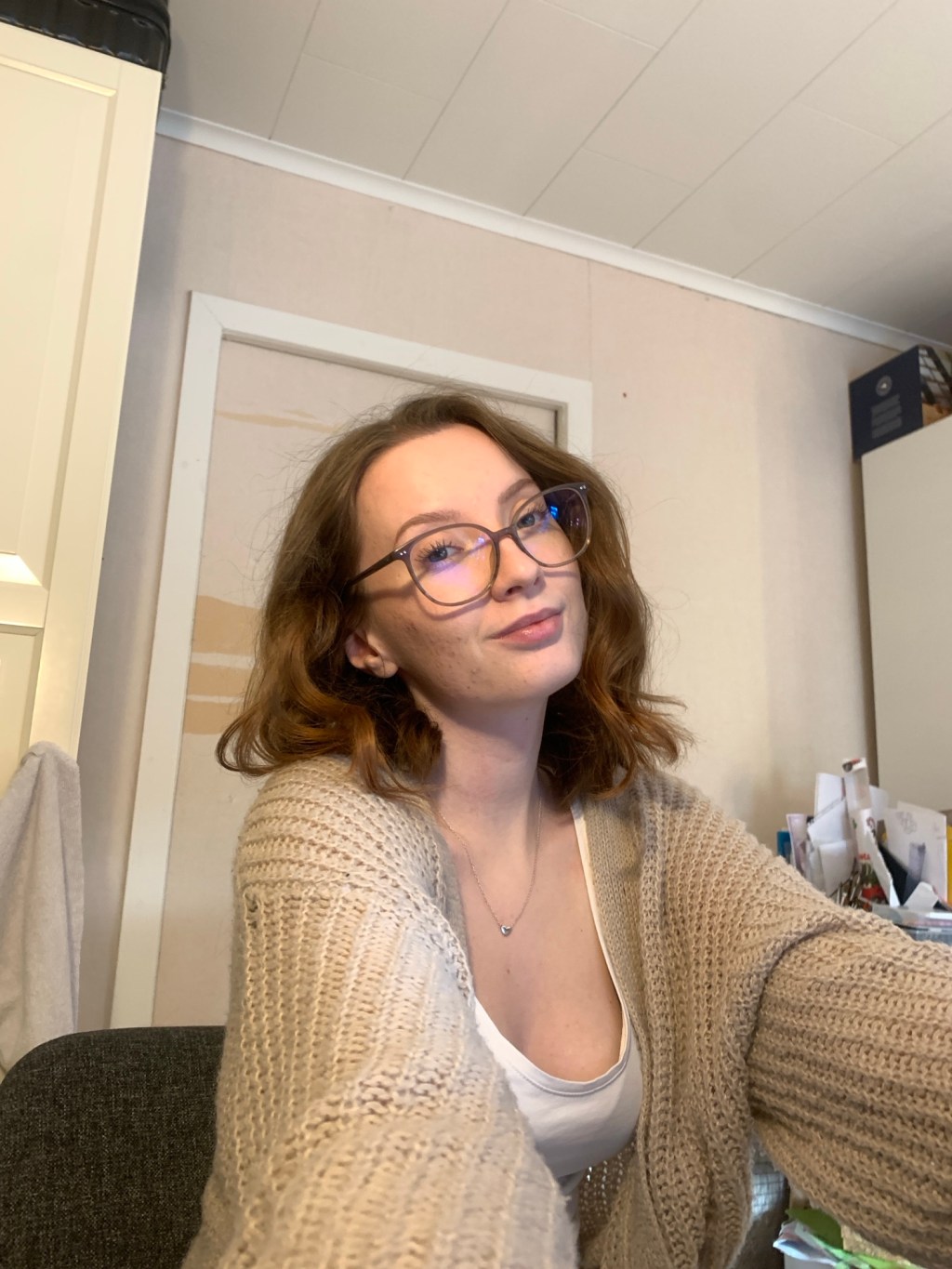 Ett nytt kapitel – även om jag inte var&nbsp;redo