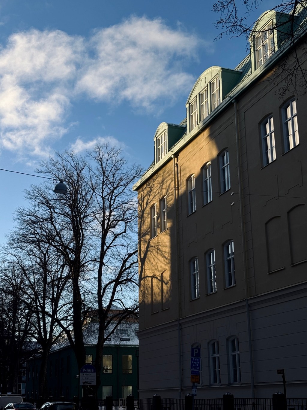 Onsdag. Ärenden på stan & mys med&nbsp;pojkvännen