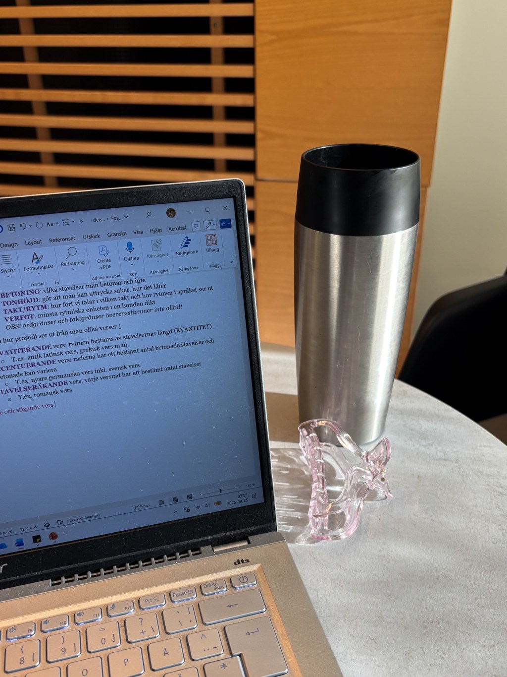 Fredag med självstudier, matfestival &&nbsp;umgänge